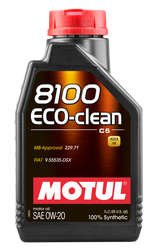 Motul 1L 8100 Eco-Clean 0W20