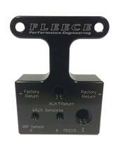 Fleece Performance 07.5-09 Dodge 6.7L Cummins 3rd Gen Fuel Distribution Block