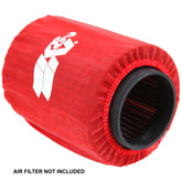 K&N 04-05 Honda TRX450R Round Straight Red Air Filter Wrap