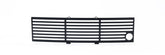 Putco 11-14 Ford F-150 - EcoBoost Bumper Grille Inserts - SS - Black Bar w/ Heater Plug Opening