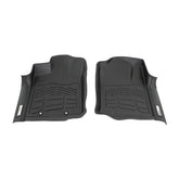 Westin 2016-2018 Toyota Tacoma Access/Dbl Cab Wade Sure-Fit Floor Liners Front - Black