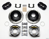 Wilwood Dynapro Low-Profile 11.00in P-Brake Kit Drilled New Big Ford 2.50in Off Front Mount