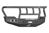 Road Armor 11-16 Ford F-250 Stealth Front Winch Bumper w/Titan II Guard Wide Flare - Tex Blk