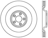 StopTech Slotted & Drilled Sport Brake Rotor