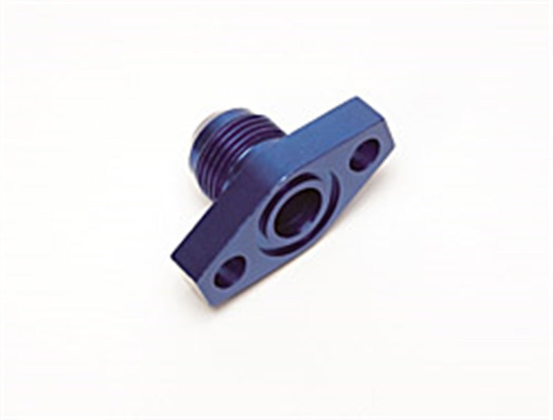 Russell Performance -10 AN Blue Oil Drain to Male Fitting (Includes Viton O-ring) Russell Performance -10 AN Blue Oil Drain to Male Fitting (Includes Viton O-ring)