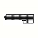 Putco 19-21 Ford Ranger - 6ft (Standard Box) Molle Passenger Side Panel