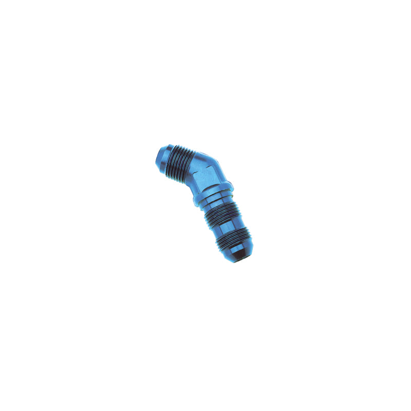 Russell Performance -10 AN 45 Degree Flare Bulkhead Russell Performance -10 AN 45 Degree Flare Bulkhead