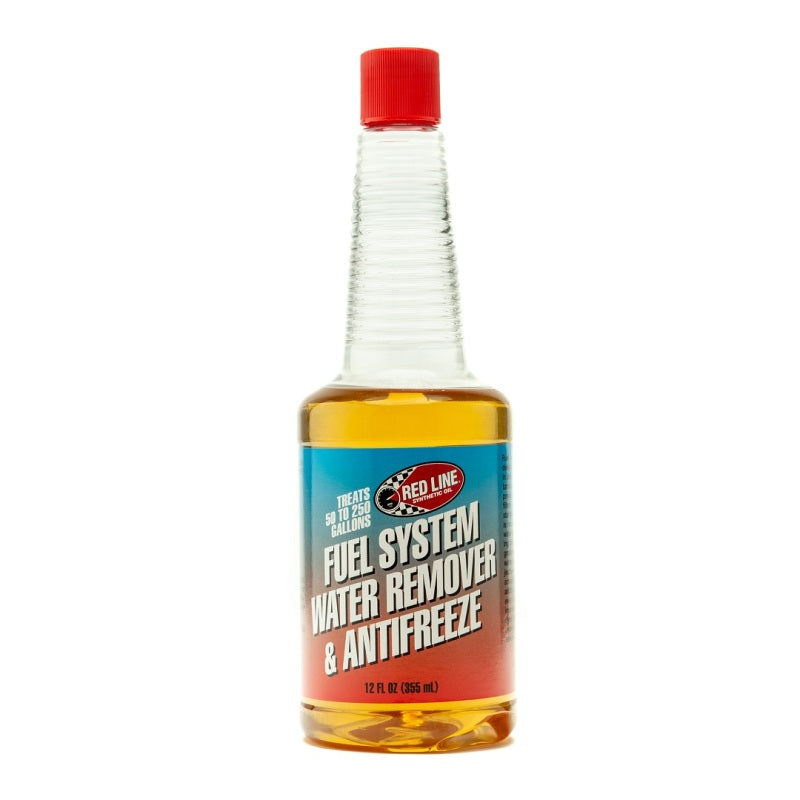Red Line Fuel System Water Remover & Antifreeze - 12oz. Red Line Fuel System Water Remover & Antifreeze - 12oz.