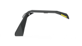 Road Armor 18-20 Jeep Wrangler JL Stealth Front Fender Flare w/Switchback LED DRL - Tex Blk