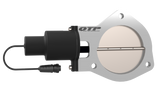 QTP 4in Bolt-On QTEC Electric Cutout Valve - Single