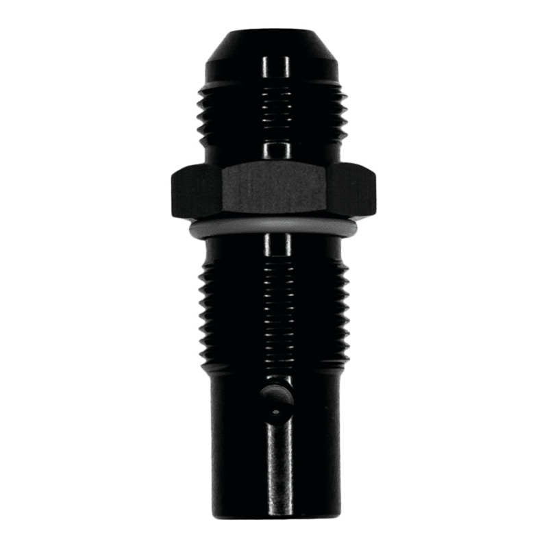 DeatschWerks -8AN Roll Over Vent Valve - Matte Black DeatschWerks -8AN Roll Over Vent Valve - Matte Black