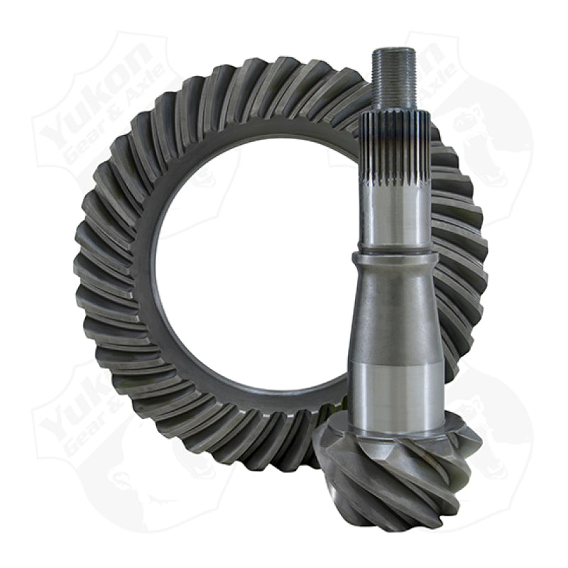 Yukon Gear High Performance Gear Set For 14+ GM 9.5in in a 4.56 Ratio Yukon Gear High Performance Gear Set For 14+ GM 9.5in in a 4.56 Ratio