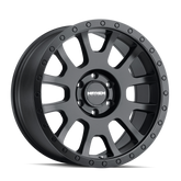 Mayhem 8302 Scout 18x9 / 5x127 BP / 0mm Offset / 78.1mm Hub Matte Black Wheel
