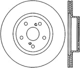 StopTech Drilled Sport Brake Rotor