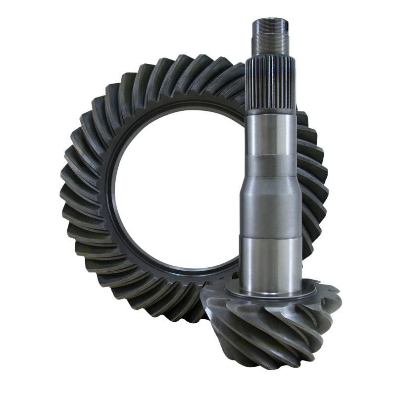 Yukon Gear High Performance Gear Set For 11+ Ford 10.5in in a 4.11 Ratio Yukon Gear High Performance Gear Set For 11+ Ford 10.5in in a 4.11 Ratio