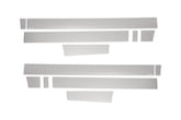 Putco 15-20 Ford F-150 Super Cab 8ft Long Box (4.25in Tall - 12pcs) Stainless Steel Rocker Panels