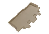 3D MAXpider 2006-2010 Jeep Commander Kagu 3rd Row Floormats - Tan