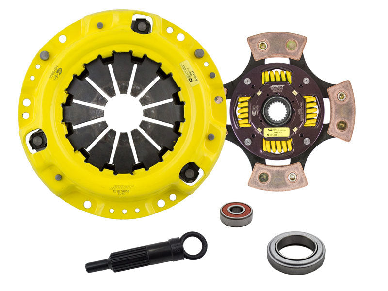 ACT 1970 Toyota Corona HD/Race Sprung 4 Pad Clutch Kit ACT 1970 Toyota Corona HD/Race Sprung 4 Pad Clutch Kit