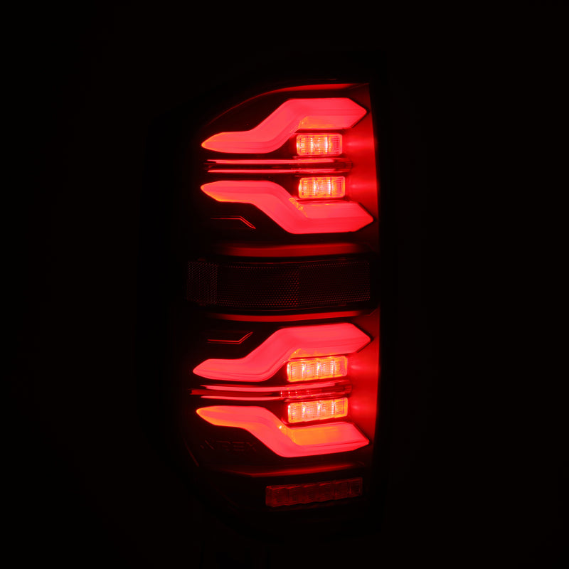 AlphaRex 14-21 Toyota Tundra LUXX LED Taillights Alpha Blk w/Activ Light/Seq Signal AlphaRex 14-21 Toyota Tundra LUXX LED Taillights Alpha Blk w/Activ Light/Seq Signal