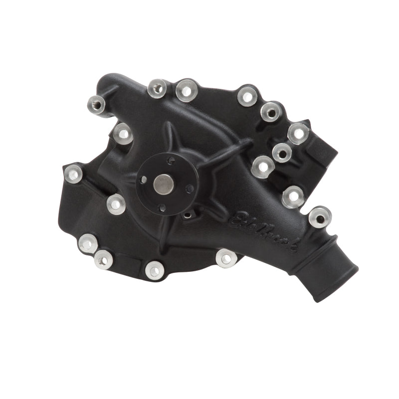 Edelbrock Water Pump High Performance Ford 1970-92 429/460 CI V8 Standard Length Black Finish Edelbrock Water Pump High Performance Ford 1970-92 429/460 CI V8 Standard Length Black Finish