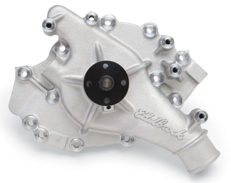 Edelbrock Water Pump High Performance Ford 1970-92 429/460 CI V8 Standard Length Satin Finish Edelbrock Water Pump High Performance Ford 1970-92 429/460 CI V8 Standard Length Satin Finish