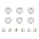 Mishimoto Large Fender Washer Kit (6pcs) - Silver