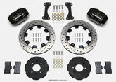 Wilwood Forged Dynalite Front Hat Kit 12.19in Drilled 90-99 Civic w/240 mm Disc