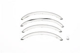 Putco 03-07 Lincoln Town Car - Half Stainless Steel Fender Trim