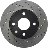 StopTech Drilled Sport Brake Rotor