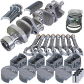 Eagle Chevrolet 350 1Pc Rear Seal Rotating Assembly Kit .030 Bore