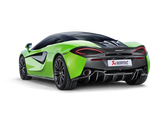 Akrapovic 16-17 McLaren 540C 570S Slip-On Line (Titanium) w/ Carbon Tips