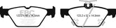 EBC 15-17 Subaru Outback / Legacy Greenstuff 2000 Series Sport Rear Brake Pads