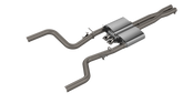 QTP 15-18 Dodge Challenger 5.7L 304SS Screamer Cat-Back Exhaust w/3in Tips