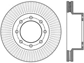 StopTech Power Slot 12-15 Ford F-250/F-350 Front Right Slotted Rotor