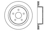 StopTech Drilled Sport Brake Rotor