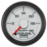Autometer Factory Match Diesel Fuel Rail Pressure Gauge 52.4mm 0-30K PSI SE, Cummins 6.7 L, Dodge