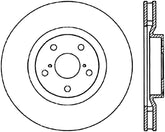 StopTech Power Slot 5/93-98 Supra Turbo Front Right SportStop CRYO Slotted Rotor