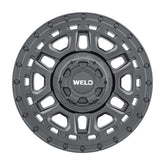 Weld Off-Road W119 17X8.5 Crux 5X110 5X127 ET38 BS6.25 Satin Black 71.5