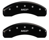 MGP 2 Caliper Covers MGP Black Finish Silver Characters 2018 Chevrolet Tahoe
