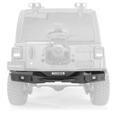 Go Rhino 18-20 Jeep Wrangler JL/JLU Rockline Rear Full Width Bumper