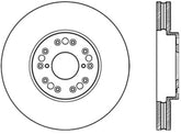 StopTech Power Slot 93-05 Lexus GS Series / 00-05 IS300 / 93-94 LS Front Right Cryo Slotted Rotor