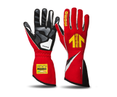 Momo Corsa R Gloves Size 11 (FIA 8856-2000)-Red