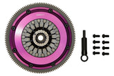 Exedy 2004-2014 Subaru Impreza WRX STI H4 Hyper Twin Carbon-D Clutch Sprung Center Disc Pull Type