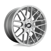 Rotiform R140 RSE Wheel 20x8.5 Blank 35 Offset - Gloss Silver