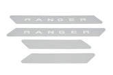 Putco 19-20 Ford Ranger SuperCrew - w/ RANGER Etching 4pcs SS Door Sills