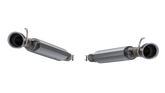 QTP 16-18 Chevrolet Camaro SS 6.2L 304SS AR3 Axle Back Exhaust w/4.5in Dual Tips
