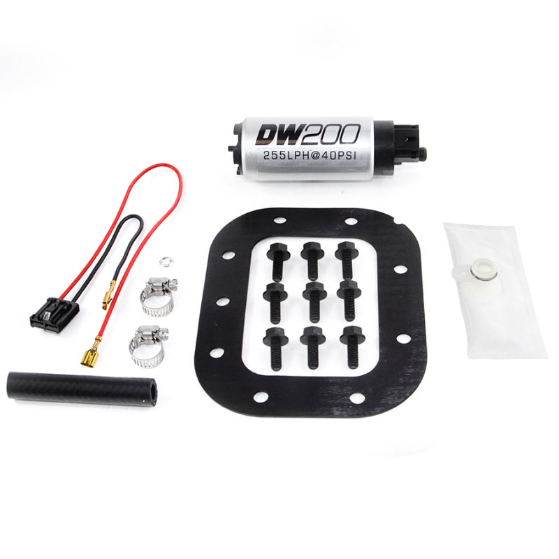 DeatschWerks 84-85 Chevy Corvette 5.7L DW200 255 LPH In-Tank Fuel Pump w/ Install Kit DeatschWerks 84-85 Chevy Corvette 5.7L DW200 255 LPH In-Tank Fuel Pump w/ Install Kit