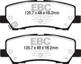 EBC 15+ Ford Mustang 2.3 Turbo Performance Pkg Redstuff Rear Brake Pads