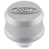 Ford Racing Grey Breather Cap w/ Ford Logo