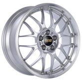 BBS RS-GT 18x10 5x130 ET65 CB71.6 Diamond Silver Center Diamond Cut Lip Wheel